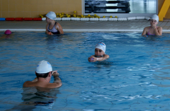 Terceiro curso do “Aprender a Nadar” iniciou-se em 4 de abril