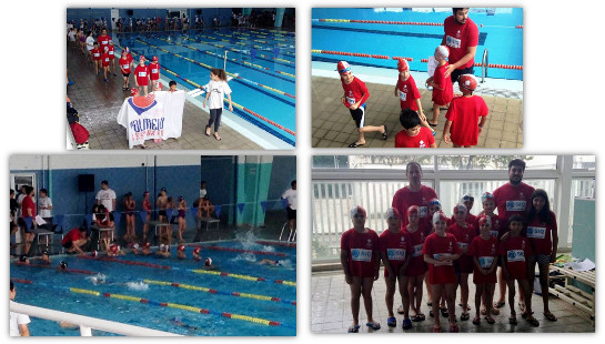 Jovens nadadores(as) da Pré Competição participaram em evento desportivo em Setúbal
