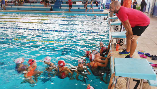 Nadadores Cadetes da Palmela Desporto participaram no Torregri 1, na Reboleira