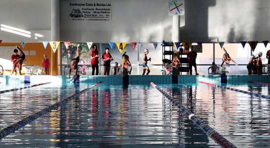1.º Festival de natação da Palmela Desporto