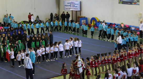 Festival de Ginástica encheu o Pavilhão Desportivo de Pinhal Novo