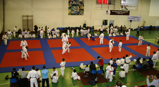 Judo no Pinhal Novo, em grande!