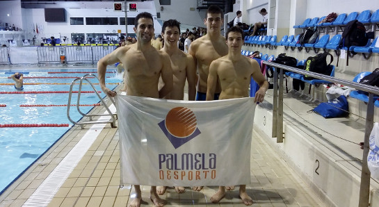 Seis nadadores da Palmela Desporto competiram em evento internacional