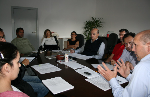 Reunião de trabalho para 2013
